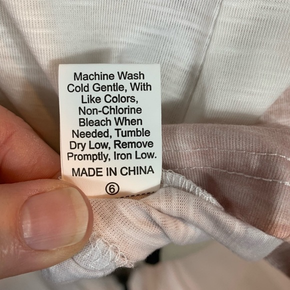 Blooming Jelly Short Sleeve T-Shirt - Green White Pink Ombre - Medium - Picture 11 of 11